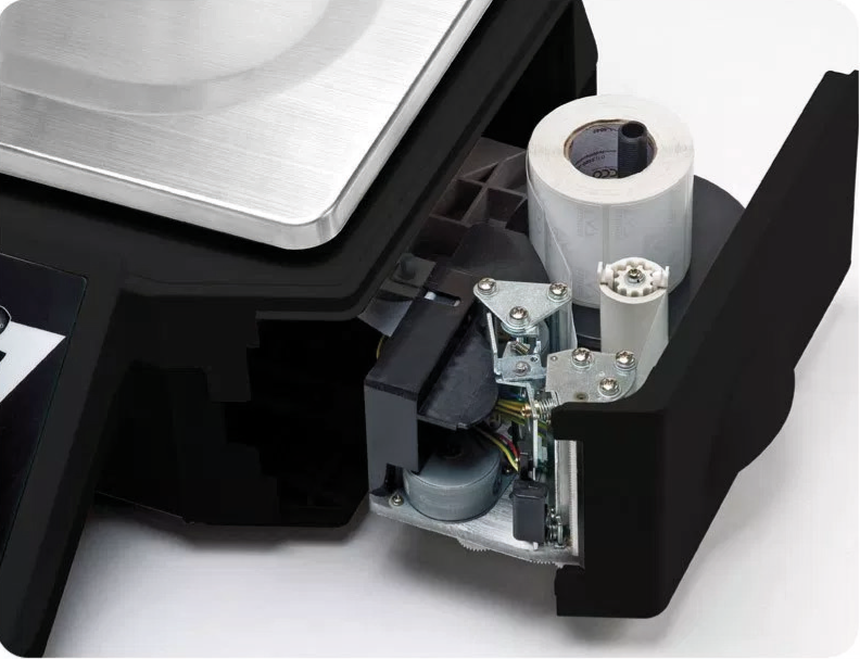 Aumento de capacidade de balanças digitais